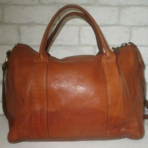 Madewell Brown Leather Handbag Shoulder Bag